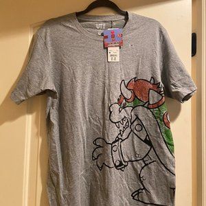 Uniqlo Mario Mens Shirt